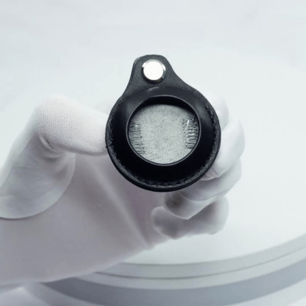 Reflekterande katthalsband med snäpplås och AirTag-hållare