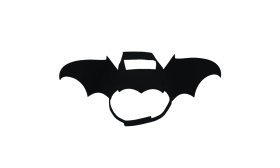 Fladdermusdräkt för Hund till Halloween