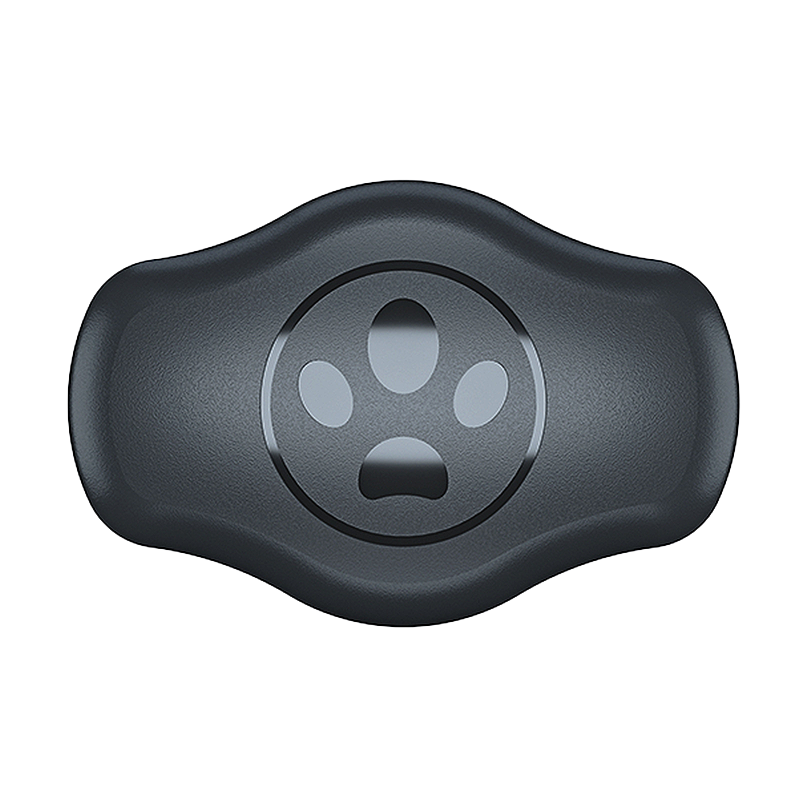 Skyddande AirTag-överdrag för Hundhalsband AirTag-skydd med tassdesign, universal passform för hundhalsband, designad för att hålla AirTags säkert.
