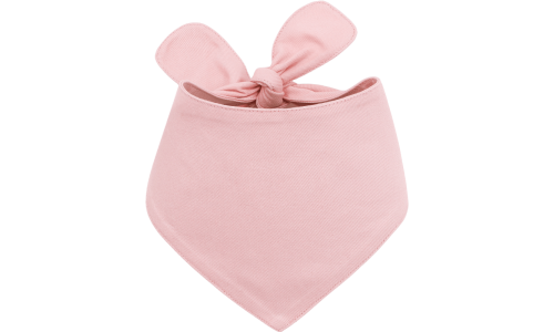 Rosa bomullsbandana för hundar med knutknäppning, lätt att tvätta, lämplig för både hundar och katter, lätt och bekväm.
