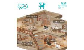 Luktborttagningsspray för Husdjur