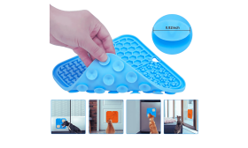 Giftfri Hundslickmatta med Slev