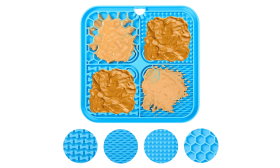 Giftfri Hundslickmatta med Slev