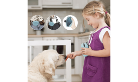 Hundgodisväska i Silikon