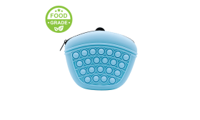 Hundgodisväska i Silikon