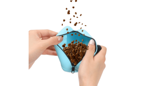 Hundgodisväska i Silikon