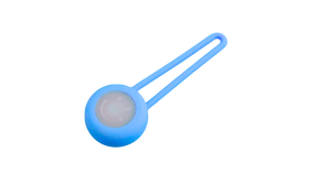 Avtagbar LED-hundbricka med Lysande Halsband