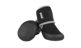 360° Reflekterande Vattentäta Hundskor – Halksäkra & Skyddande Skor för Hundens Tassar