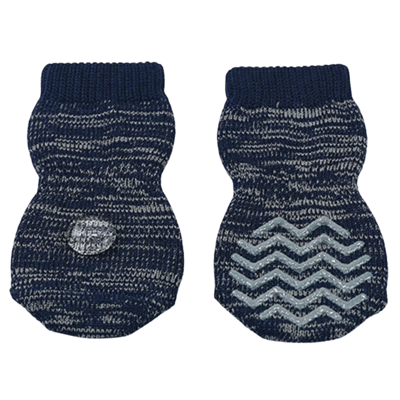 Halkfria Hundsockor – Skyddande Hundstrumpor för Tassarna Inomhus & Utomhus
