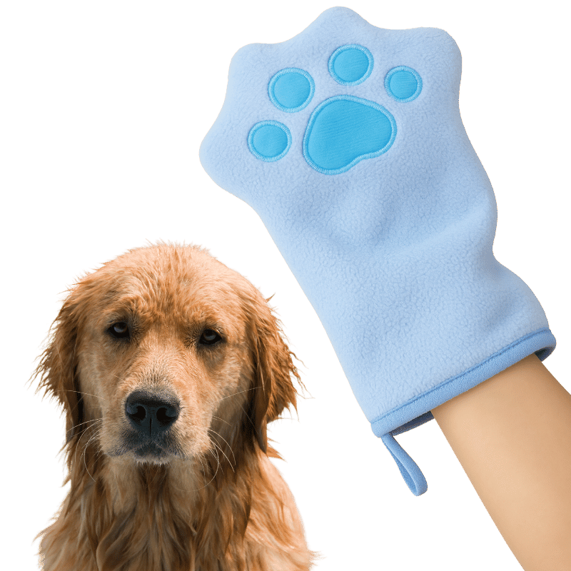 Hundhandduk i Mikrofiber – Mjuk Microfiber Torkhandske för Hundar