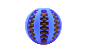 En av Våra Aktiveringsleksaker till Hund – Interaktiv Godisboll i Gummi