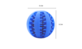 En av Våra Aktiveringsleksaker till Hund – Interaktiv Godisboll i Gummi