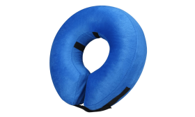 Uppblåsbart Hundhalsband - Justerbart Halsband för Husdjursåterhämtning