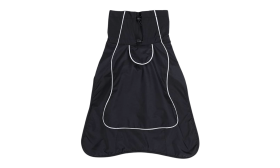 Reflekterande vattentät hundjacka med varm fleecefodring