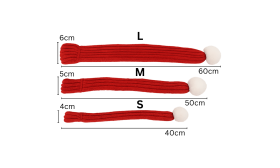 Varm Stickad Julhalsduk för Hund – Festlig Husdjursbandana