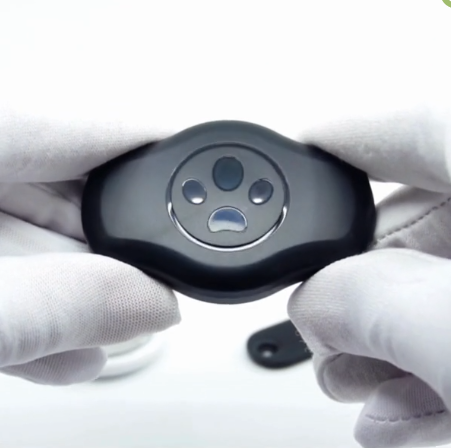 Skyddande AirTag-överdrag för Hundhalsband